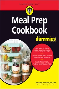 Meal Prep Cookbook For Dummies_cover