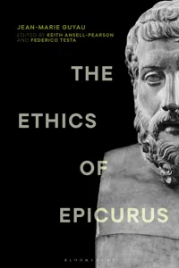 The Ethics of Epicurus and its Relation to Contemporary Doctrines_cover