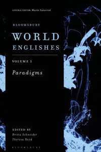 Bloomsbury World Englishes Volume 1: Paradigms_cover