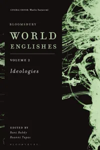 Bloomsbury World Englishes Volume 2: Ideologies_cover