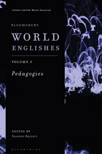 Bloomsbury World Englishes Volume 3: Pedagogies_cover