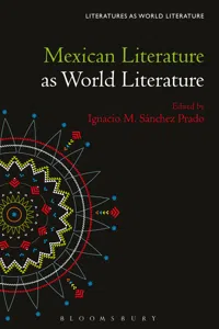 Mexican Literature as World Literature_cover
