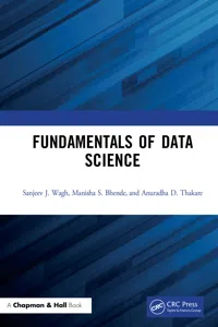 Fundamentals of Data Science_cover