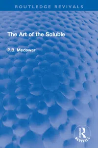 The Art of the Soluble_cover