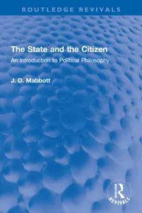 The State and the Citizen_cover