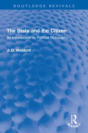 The State and the Citizen