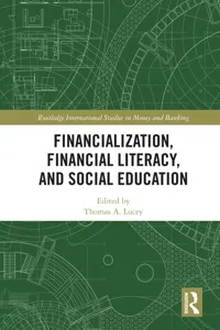 Financialization, Financial Literacy, and Social Education_cover