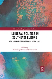 Illiberal Politics in Southeast Europe_cover