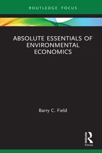 Absolute Essentials of Environmental Economics_cover