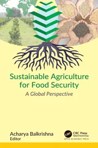 Sustainable Agriculture for Food Security_cover