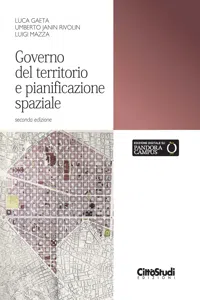 Governo del territorio e pianificazione spaziale in Europa_cover