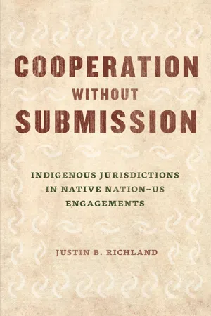 Cooperation without Submission