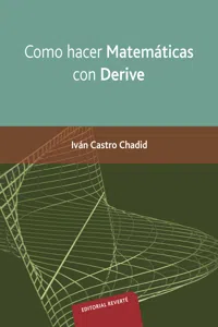 Como hacer Matemáticas con Derive_cover