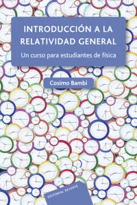 Introducción a la relatividad generalUn curso para estudiantes de física_cover