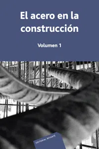 Acero en la construcción. Volumen 1_cover