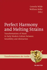 Perfect Harmony and Melting Strains_cover