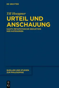 Urteil und Anschauung_cover