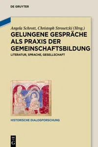 Gelungene Gespräche als Praxis der Gemeinschaftsbildung_cover