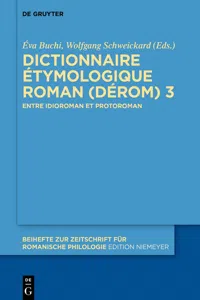 Dictionnaire Étymologique Roman 3_cover