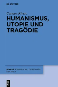Humanismus, Utopie und Tragödie_cover