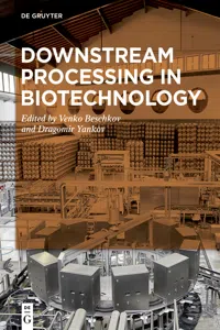 Downstream Processing in Biotechnology_cover