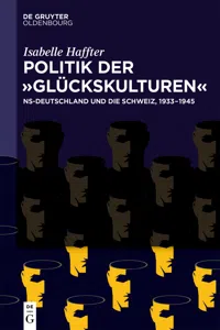 Politik der 'Glückskulturen'_cover