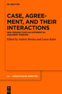 Case, Agreement, and their Interactions_cover