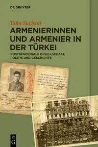 Armenierinnen und Armenier in der Türkei_cover