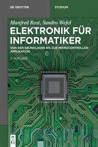 Elektronik für Informatiker_cover