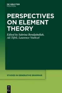 Perspectives on Element Theory_cover