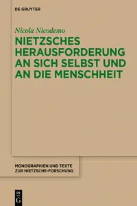 Nietzsches Herausforderung an sich selbst und an die Menschheit_cover