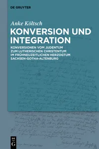 Konversion und Integration_cover