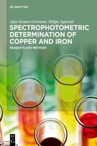 Spectrophotometric Determination of Copper and Iron_cover