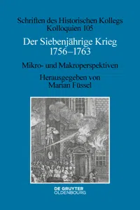 Der Siebenjährige Krieg 1756–1763_cover