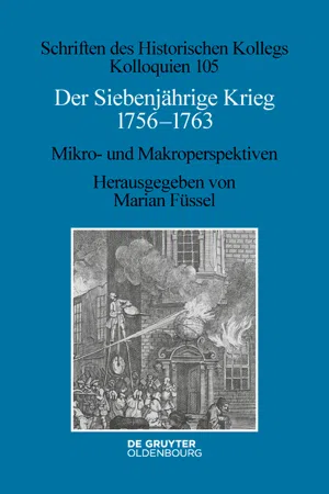 Der Siebenjährige Krieg 1756–1763