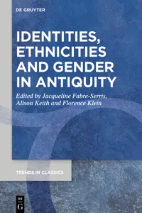 Identities, Ethnicities and Gender in Antiquity_cover