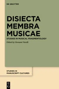 Disiecta Membra Musicae_cover