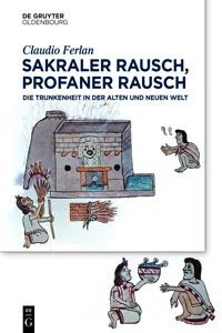 Sakraler Rausch, profaner Rausch_cover