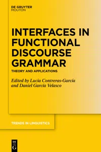 Interfaces in Functional Discourse Grammar_cover