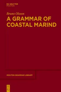 A Grammar of Coastal Marind_cover