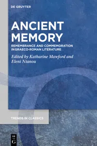 Ancient Memory_cover