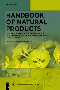 Diterpenoids, Triterpenoids, Sesterterpenoids, Tetraterpenoids, and Carotenoids_cover