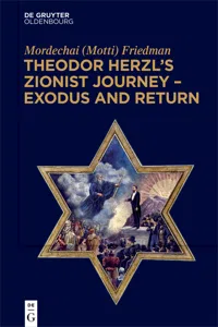 Theodor Herzl's Zionist Journey – Exodus and Return_cover