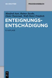 Enteignungsentschädigung_cover