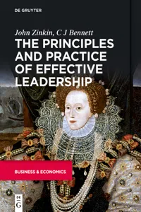 The Principles and Practice of Effective Leadership_cover