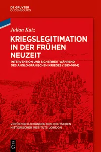 Kriegslegitimation in der Frühen Neuzeit_cover