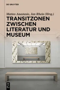 Transitzonen zwischen Literatur und Museum_cover