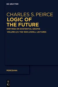 The 1903 Lowell Lectures_cover