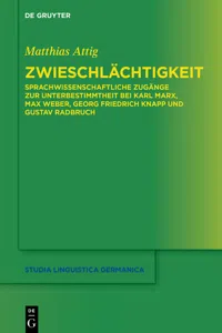 Zwieschlächtigkeit_cover