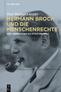 Hermann Broch und die Menschenrechte_cover